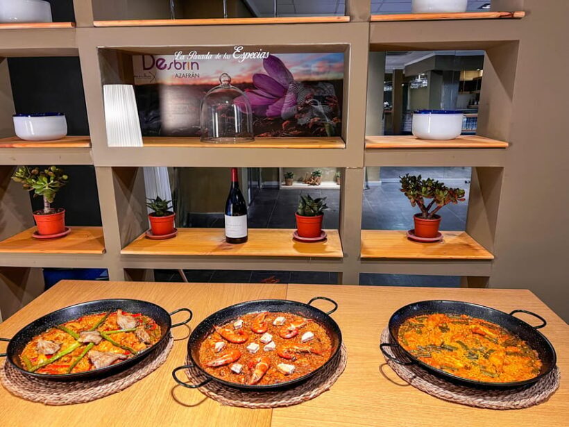 Valencia Paella and Market Tour